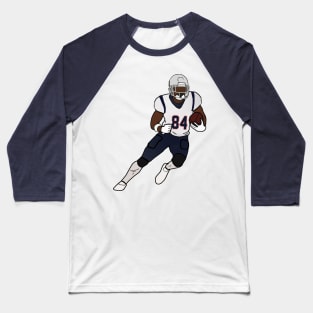 Antonio Brown New England Patriots Baseball T-Shirt